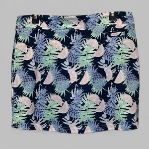 Pebble Beach Women’s Print Golf Skirt Sz Medium